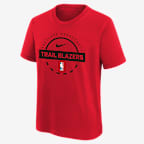 Portland Trail Blazers Big Kids' Nike NBA Practice T-Shirt