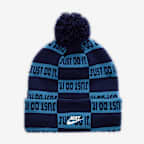 Conjunto de gorro Printed Apex de dos piezas para niño talla grande Nike Club