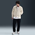 ナイキ スポーツウェア クラブ メンズ ハイパイル フリース コーチ ジャケット