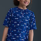 Nike Multi Big Kids' (Boys') Dri-FIT Short-Sleeve Top