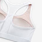 Nike Swoosh Front Zip Women's Medium-Support Padded Sports Bra