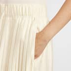 ナイキ スポーツウェア コレクション ウィメンズ ミッドライズ プリーツ トラックパンツ