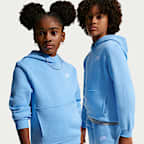 Football Blue/White