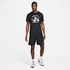 Shorts de entrenamiento de tejido Woven de 23 cm para hombre Nike Dri-FIT