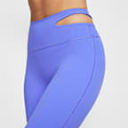 ナイキ ゼンビー ウィメンズ ハイウエスト フレアード レギンス