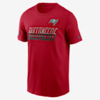 Tampa Bay Buccaneers Sideline Team Issue Men's Nike Dri-FIT NFL T-Shirt - Red