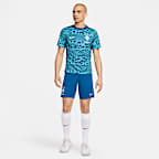 Brazil Academy Pro Men's Nike Dri-FIT Football Knit Shorts