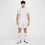 Kortærmet Nike Academy Dri-FIT-fodboldtrøje til mænd