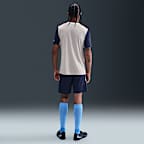 Kortærmet Tottenham Hotspur Strike Nike Dri-FIT-fodboldtrøje til mænd