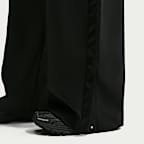 Nike 24.7 PerfectStretch Dri-FIT ruimvallende tearaway-broek met hoge taille voor dames