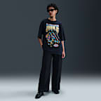 Nike Sportswear rövid ujjú, túlméretezett női póló