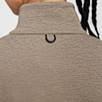 Nike 24.7 ImpossiblySoft Women's Dri-FIT Oversized 1/2-Zip Top