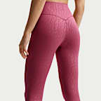 Nike Universa Women's High-Waisted 7/8 Leggings with No Front Seam