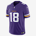 Justin Jefferson Minnesota Vikings Men's Nike Dri-FIT NFL Limited Jersey - Purple