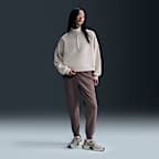 Nike 24.7 ImpossiblySoft Women's Dri-FIT Oversized 1/2-Zip Top