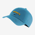 Marquette Heritage86 Nike College Adjustable Cap - Turquoise