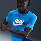 Playera de correr Dri-FIT para hombre Nike