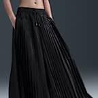 Nike Sportswear Collection Women's Mid-Rise Pleated Tracksuit Bottoms