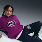 Joggers para niños talla grande Nike Sportswear Club Fleece