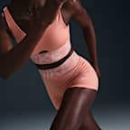 Shorts de ciclismo de tiro alto de 8 cm para mujer Nike Pro Sculpt