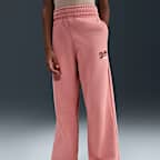 Nike Sportswear Club Fleece Older Kids' Wide-Leg Trousers