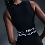 Nike Pro Women's Dri-FIT Cropped Tank Top