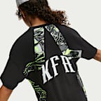Korea Premium Goalkeeper Big Kids' Nike Soccer T-Shirt