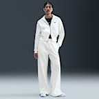 Nike Sportswear Phoenix Fleece Women's Loose Full-Zip Cropped Hoodie