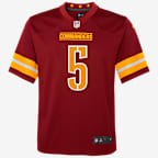Jayden Daniels Washington Commanders Big Kids' Game Jersey