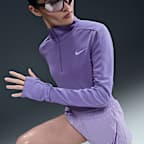 ナイキ ワン ウィメンズ Dri-FIT ミッドライズ ランニングショートパンツ (インナー付き)