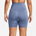 Nike Dri-FIT One Women's High-Waisted 18cm (approx.) Biker Shorts