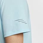 나이키 마일러 플래시 남성 드라이 핏 UV 반팔 러닝 탑