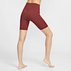 Nike Zenvy Women's High-Waisted 20.5cm (approx.) Biker Shorts