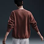 Sudadera oversized de cuello redondo de tejido Fleece para mujer Nike Sportswear Phoenix