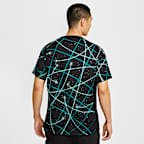 インテル ミラノ アカデミー プロ メンズ ナイキ Dri-FIT サッカー プレマッチ ショートスリーブ トップ