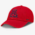 Arizona Wildcats Primetime Club Men's Nike College Adjustable Hat - Red