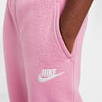 Nike Sportswear Club Toddler Fleece Wide Leg Pants