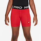 Nike Pro Big Kids' (Girls') Dri-FIT 5" Shorts