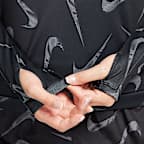 Nike Swoosh Women's Hooded Printed Running Jacket