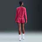 Sudadera de French Terry con cuello redondo para mujer Nike Dri-FIT One