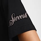 ナイキ スポーツウェア ウィメンズ ルーズ ショートスリーブ クロップド Tシャツ