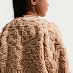 Conjunto de 2 piezas con leggings acampanados para niños talla pequeña Nike Cozy