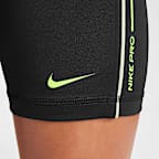 Nike Pro Girls' Dri-FIT 3" Shorts