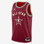 Stephen Curry 2024 All-Star Weekend Jordan Dri-FIT NBA Swingman Jersey - Team Crimson