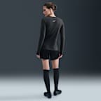 Nike Pro Women's Football Long-Sleeve Top