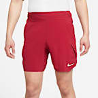 NikeCourt Dri-FIT Slam 男款網球短褲
