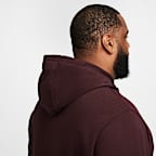 Nike Swoosh Men's Dri-FIT French Terry Pullover Fitness Hoodie
