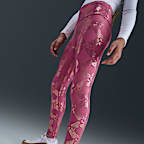 Leggings estampados para niña talla grande Nike One Dri-FIT