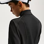 Nike Pro Older Kids' (Boys') Dri-FIT Long-Sleeve Mid Layer Training Top