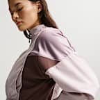 Chamarra deportiva ajustada para mujer Nike Sportswear